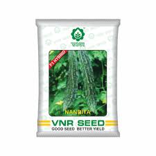 VNR Nandita Bitter Gourd Hybrid Seeds 50 Gm